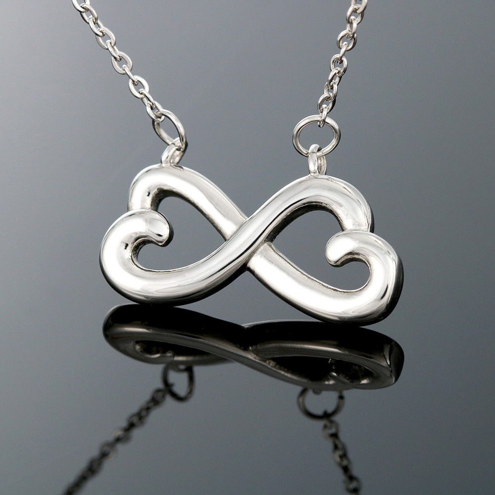 Infinite Love Pendant - Mom from Son