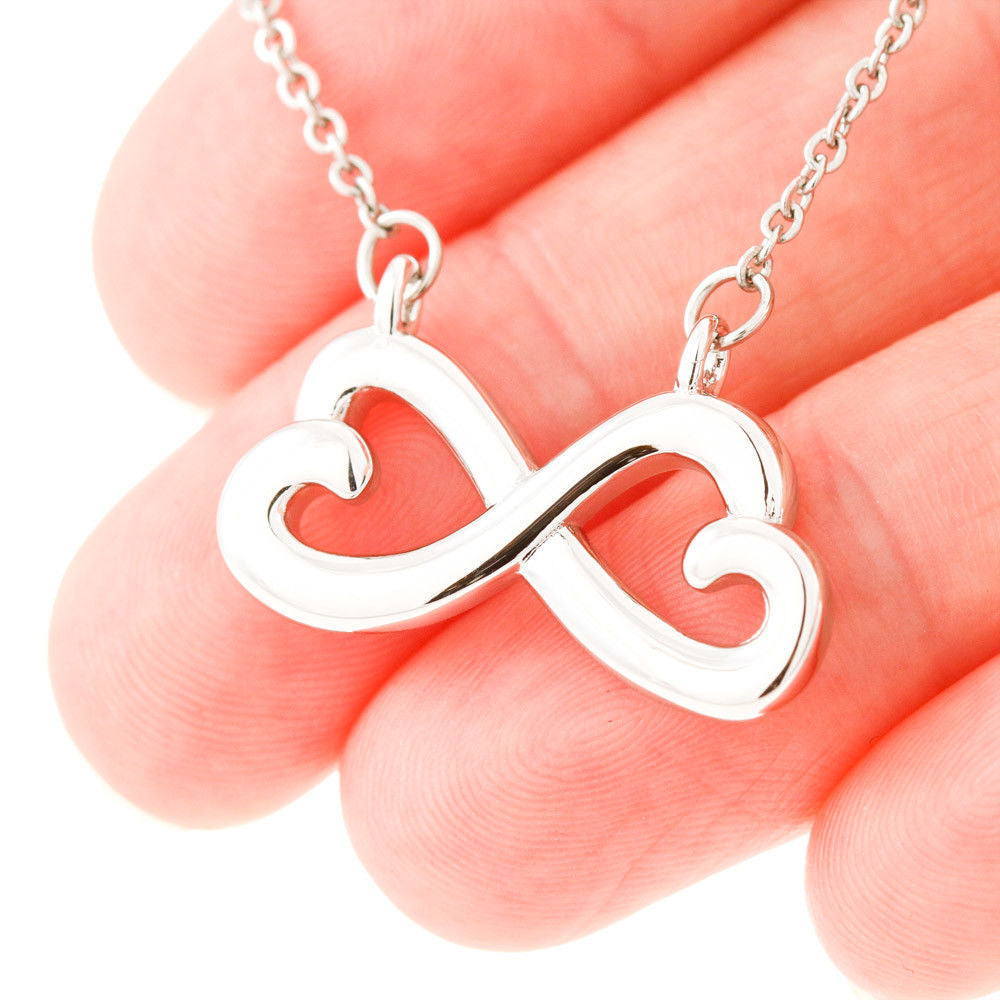 Infinite Love Pendant - Mom from Son