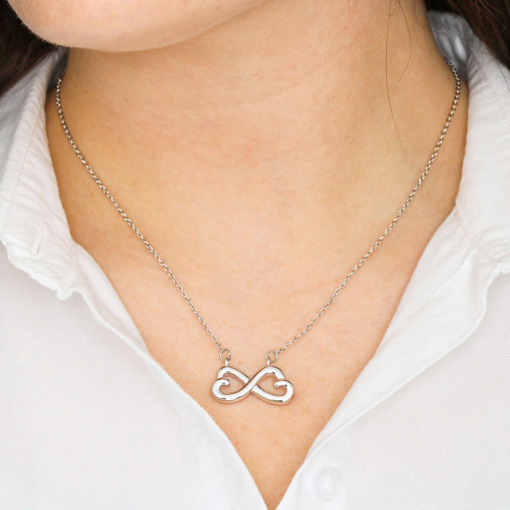 Infinite Love Pendant - Mom from Son