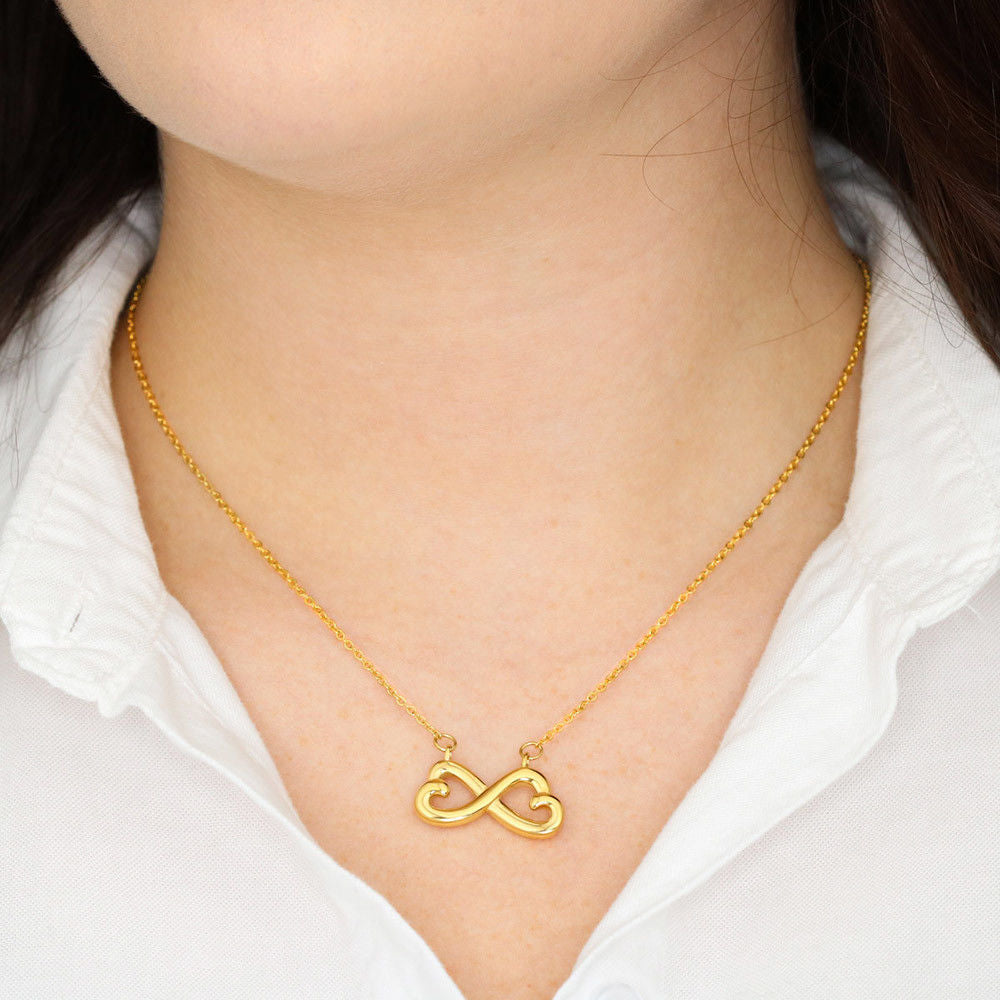 Infinite Love Pendant - Mom from Son