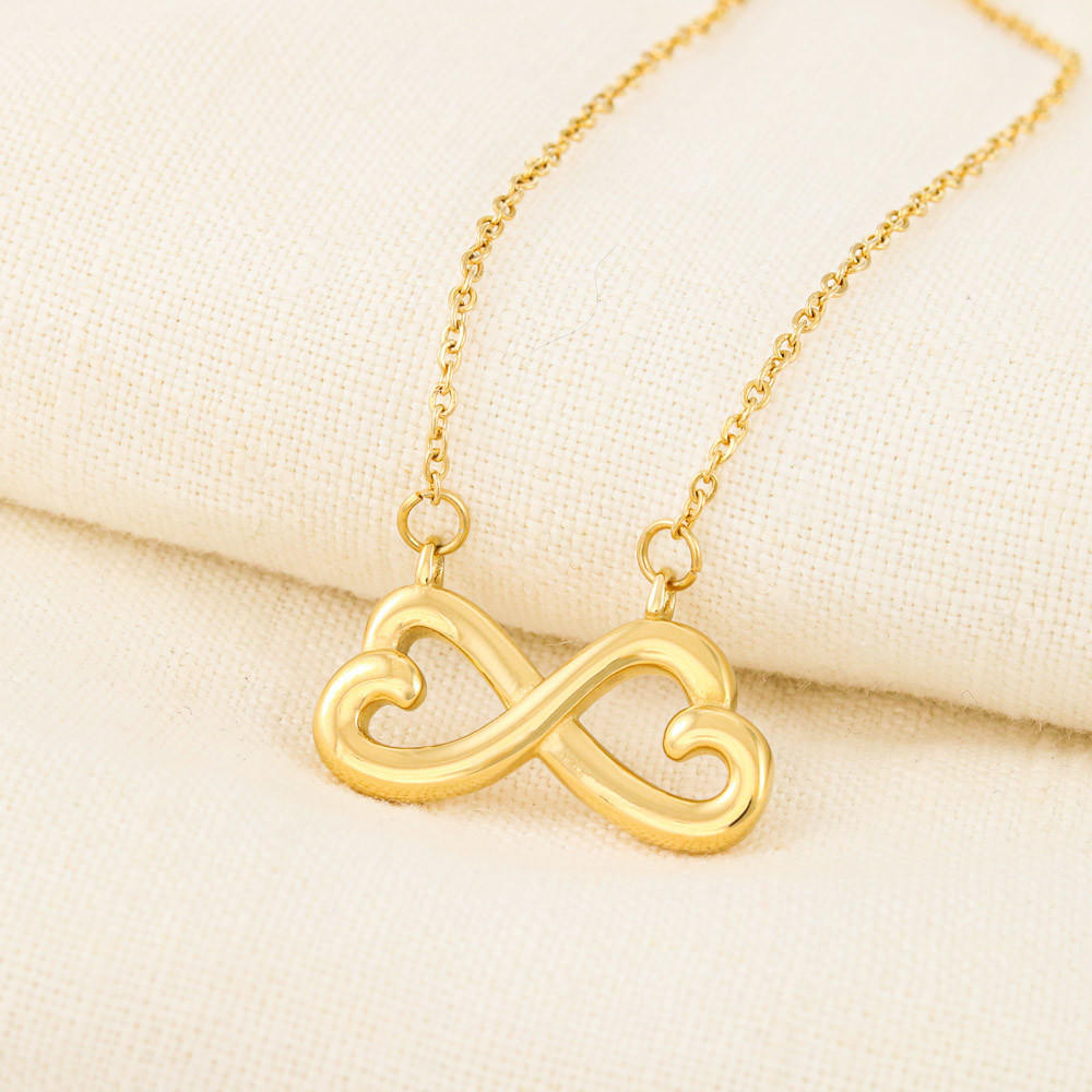 Infinite Love Pendant - Mom from Son