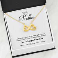 Thumbnail for Infinite Love Pendant - Mom from Son