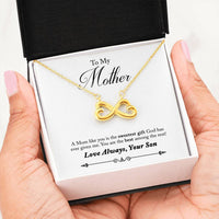 Thumbnail for Infinite Love Pendant - Mom from Son