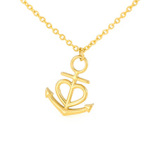 Thumbnail for Anchor Pendant Necklace