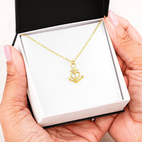 Thumbnail for Anchor Pendant Necklace