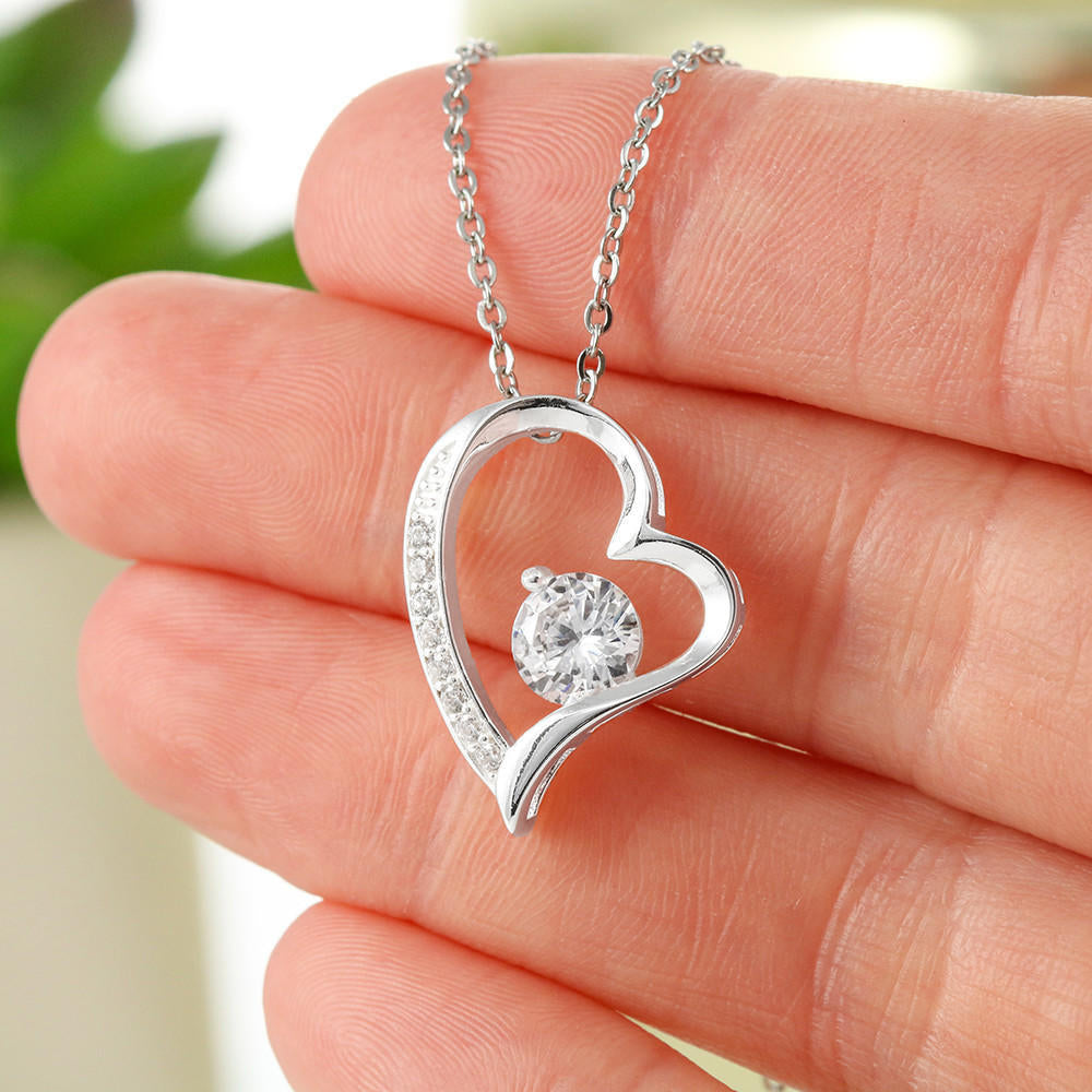 Heart Pendant - Wife from Husband