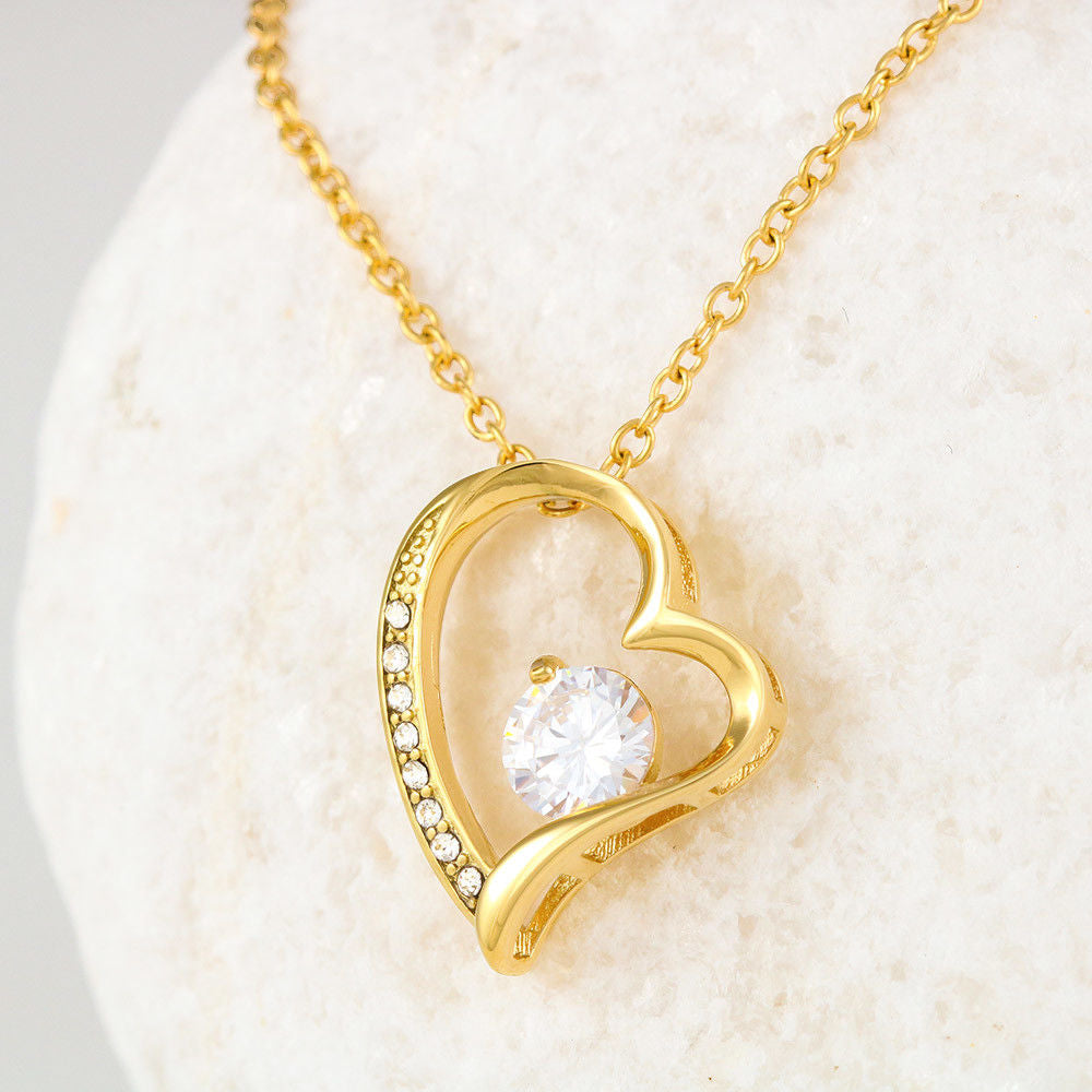 Heart Pendant - Wife from Husband