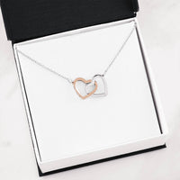 Thumbnail for Two Hearts Attached Necklace