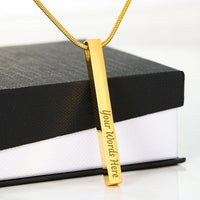 Thumbnail for Modern Bar Necklace