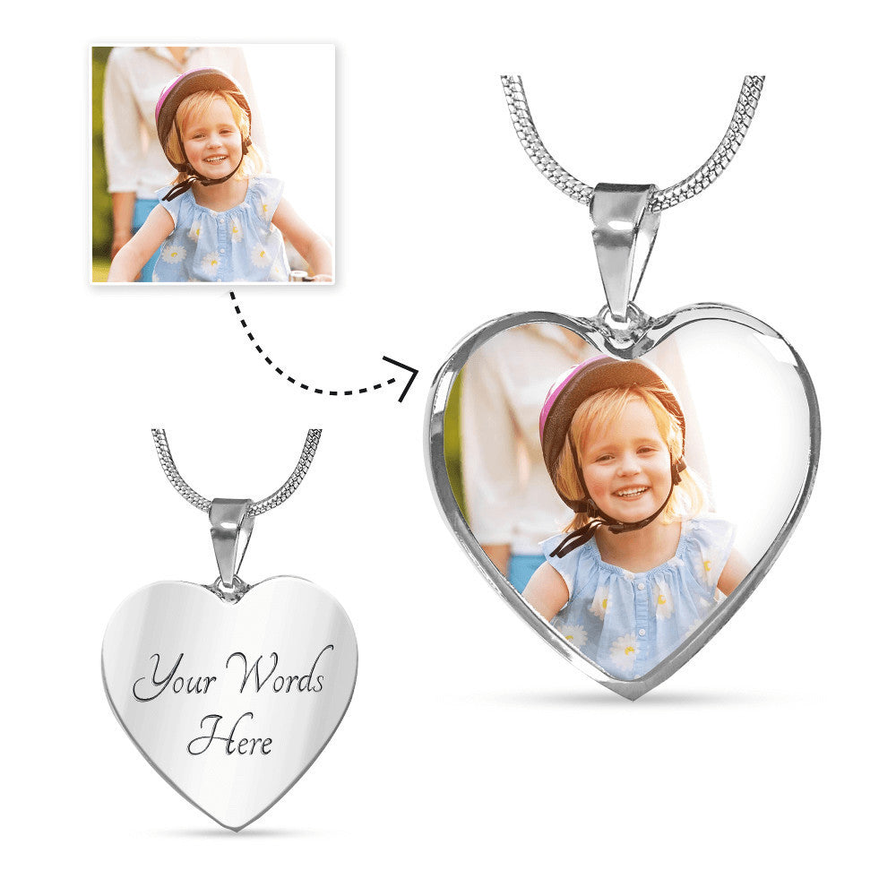 Necklace with Your Photo