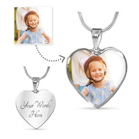 Thumbnail for Necklace with Your Photo