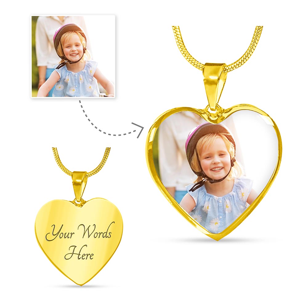 Necklace with Your Photo