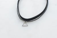 Thumbnail for Choker with Triangle