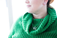 Thumbnail for Origami Crane Necklace